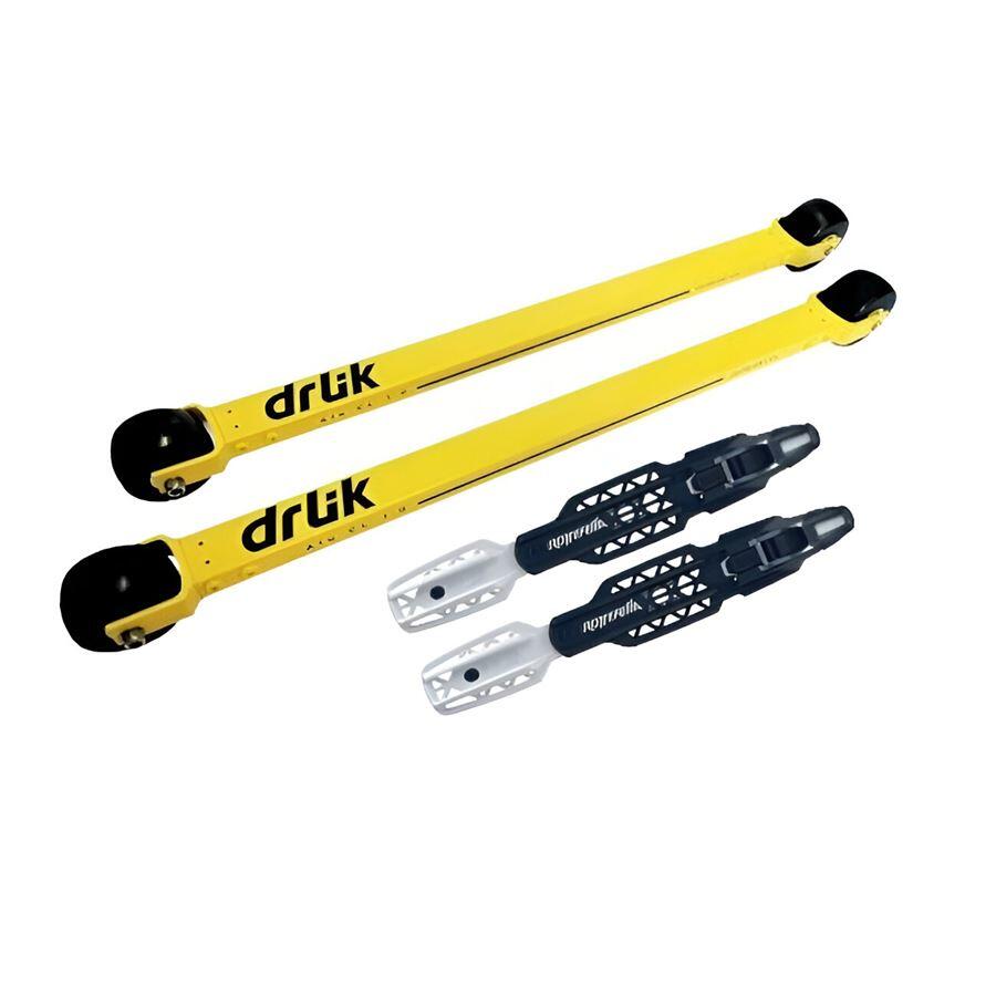 DRLÍK Kolečkové lyže na klasiku Alu1.0+vázání Rottefella Rollerski