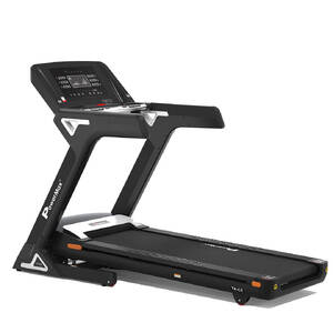 PowerMax Fitness TA-C5 (5HP) AC Motorized Premium Commercial Treadmill with 18 Lvl.Auto-Incline, Max user 150kg, Top speed 18kmp