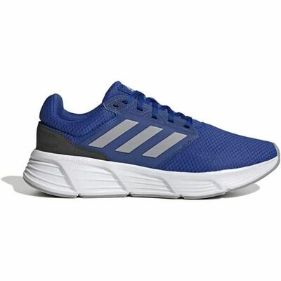 Hardloopschoenen voor volwassenen adidas galaxy 6 blauw