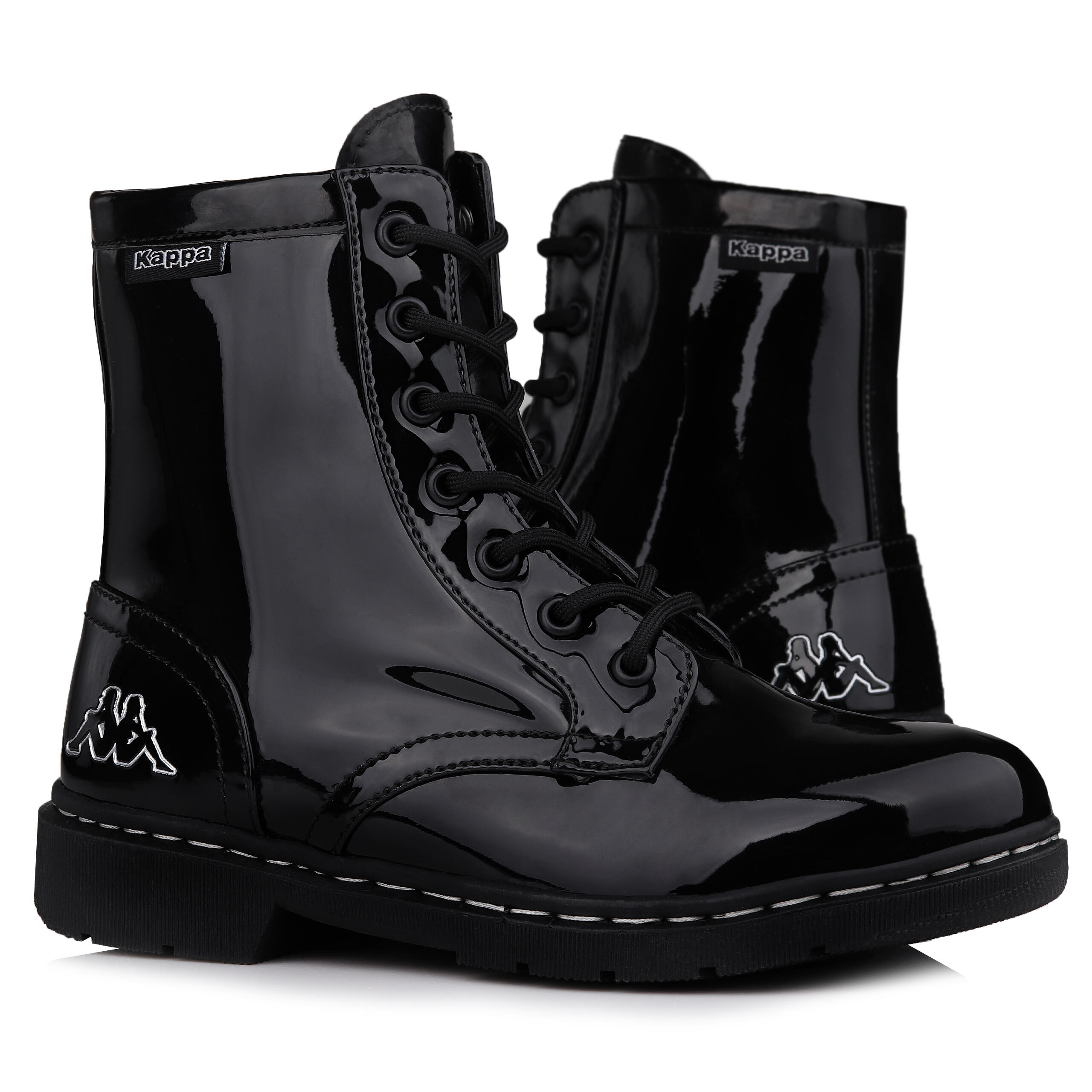 Kappa - Chaussures Universel Femmes Kappa Deenish Shine - Chaussures De Sport - Noir - Decathlon