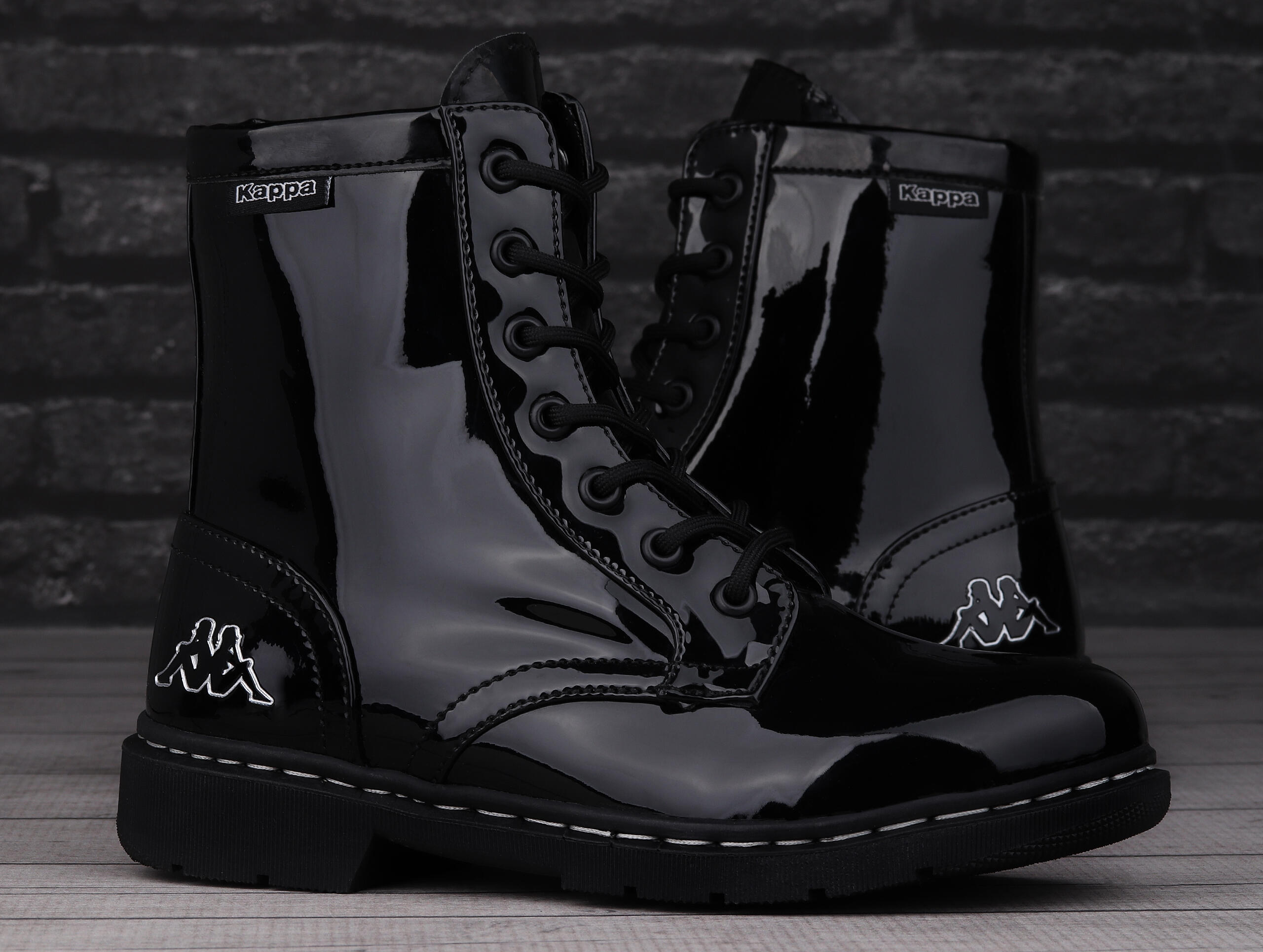 Buty damskie wysokie Kappa DEENISH SHINE