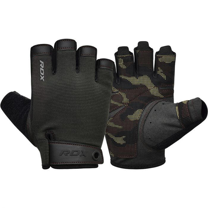 RDX SPORTS RDX T2 Weightlifting Half Finger Gym Gloves