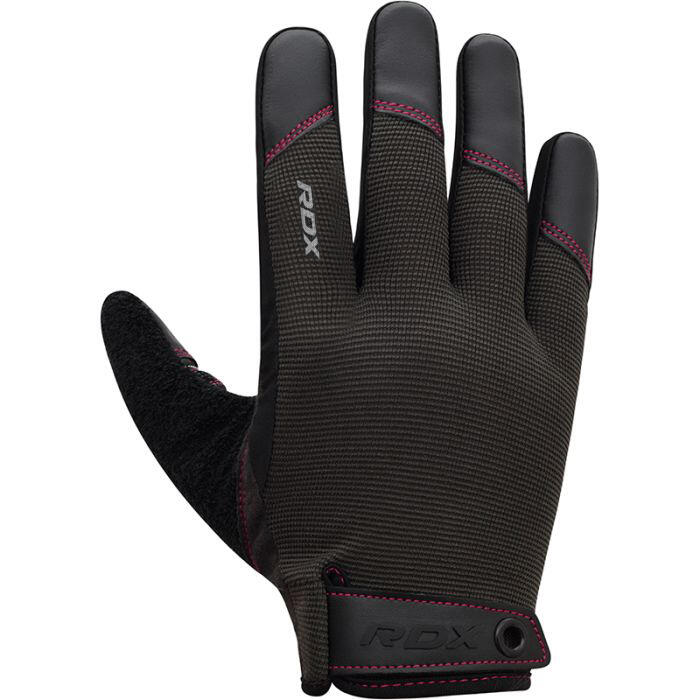 RDX T2 WEIGHTLIFTING FULL FINGER GYM GLOVES 2/7