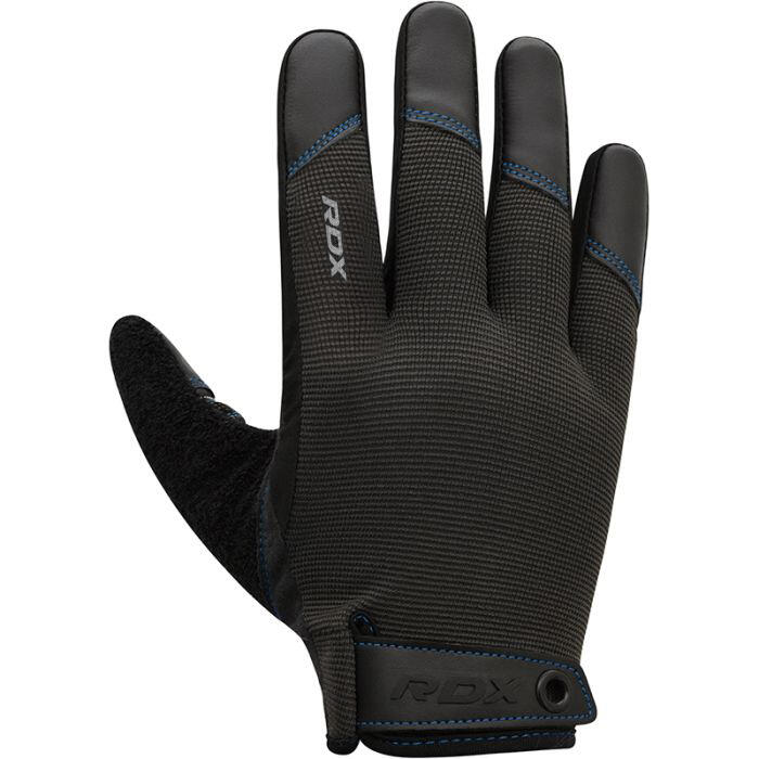 RDX T2 WEIGHTLIFTING FULL FINGER GYM GLOVES 2/6