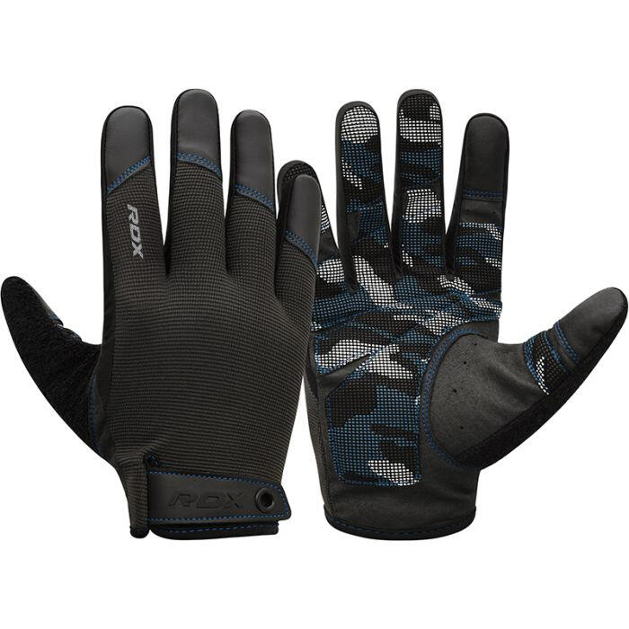 RDX T2 WEIGHTLIFTING FULL FINGER GYM GLOVES 3/6