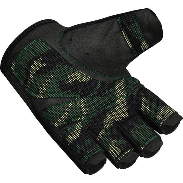 RDX T2 Weightlifting Half Finger Gym Gloves 2/6