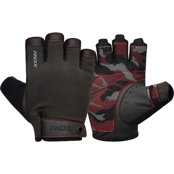 RDX SPORTS Gym Gloves T2 – Half Finger