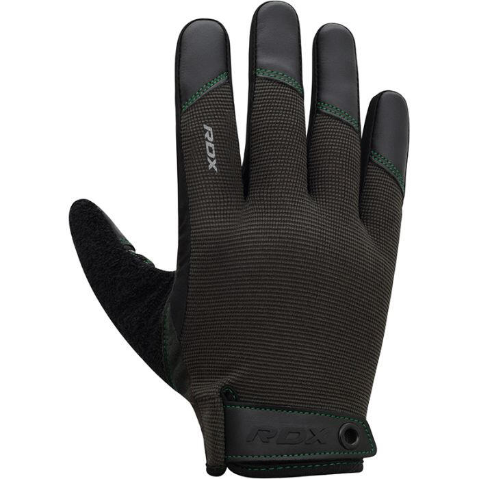 RDX T2 WEIGHTLIFTING FULL FINGER GYM GLOVES 2/6