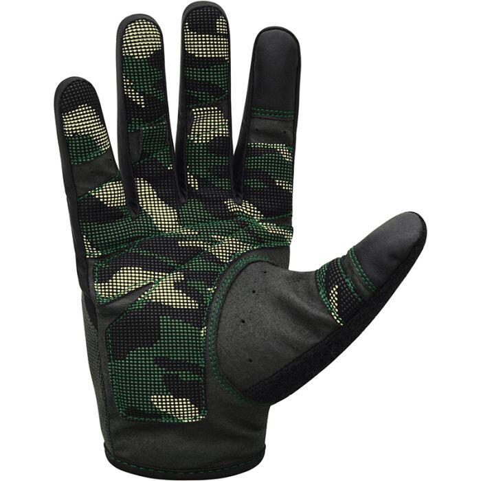 RDX T2 WEIGHTLIFTING FULL FINGER GYM GLOVES 3/6