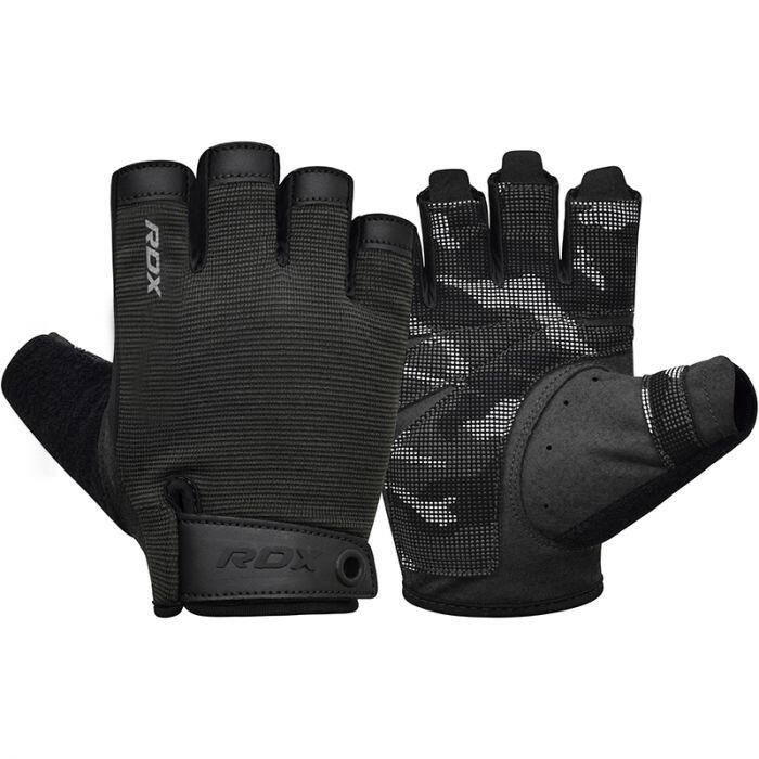 RDX SPORTS Gym Gloves T2 – Half Finger