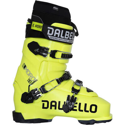 Scarponi da sci da uomo Dalbello Il Moro 110 3dwrap Yellow Fluo