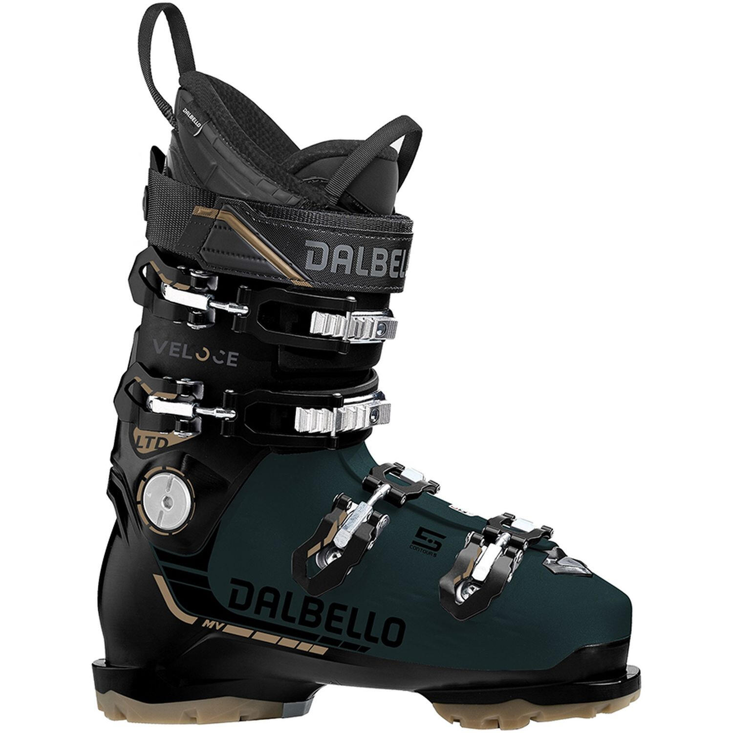Dalbello - Chaussures De Ski Veloce Ltd Gw Black Grue Homme - Chaussures De Ski - Noir - 26,5 Cm - Decathlon