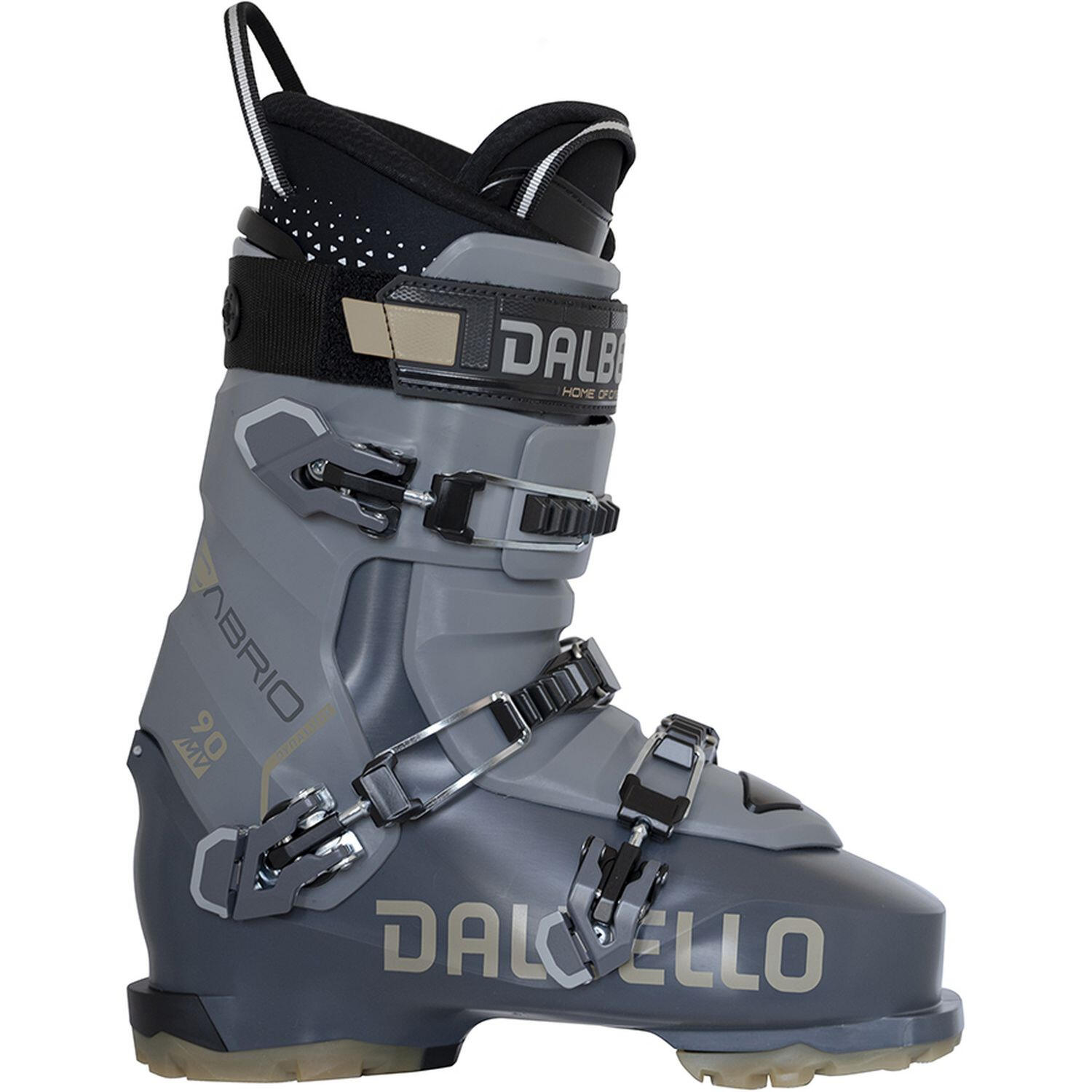 Dalbello - Chaussures De Ski Cabrio Mv 90 If Antracite Homme - Chaussures De Ski - Gris - 26,5 Cm - Decathlon
