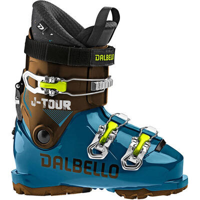 Dalbello j-tour skischoenen blue laguna mocha