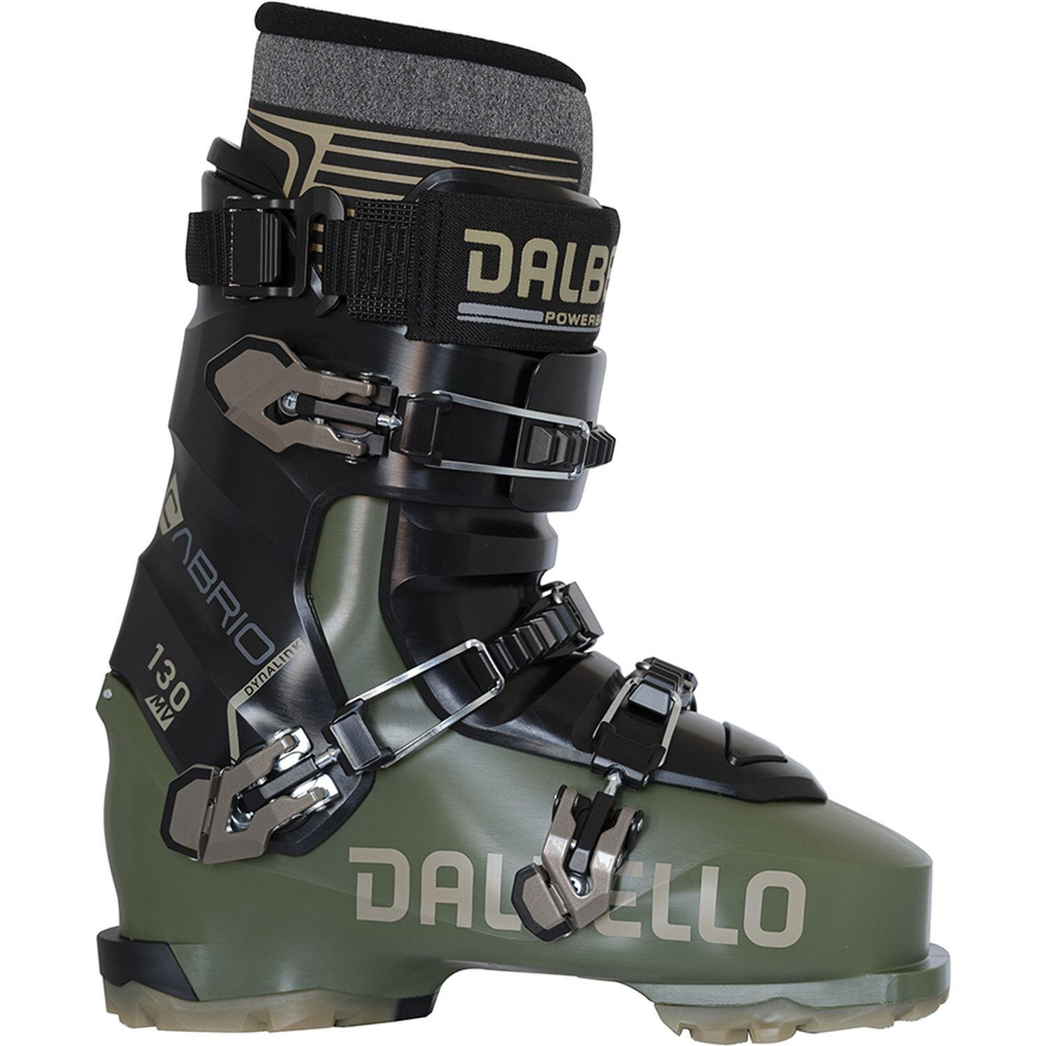 Botas de Esqui Cabrio MV 130 3DWRAP Verde Musgo 1/2