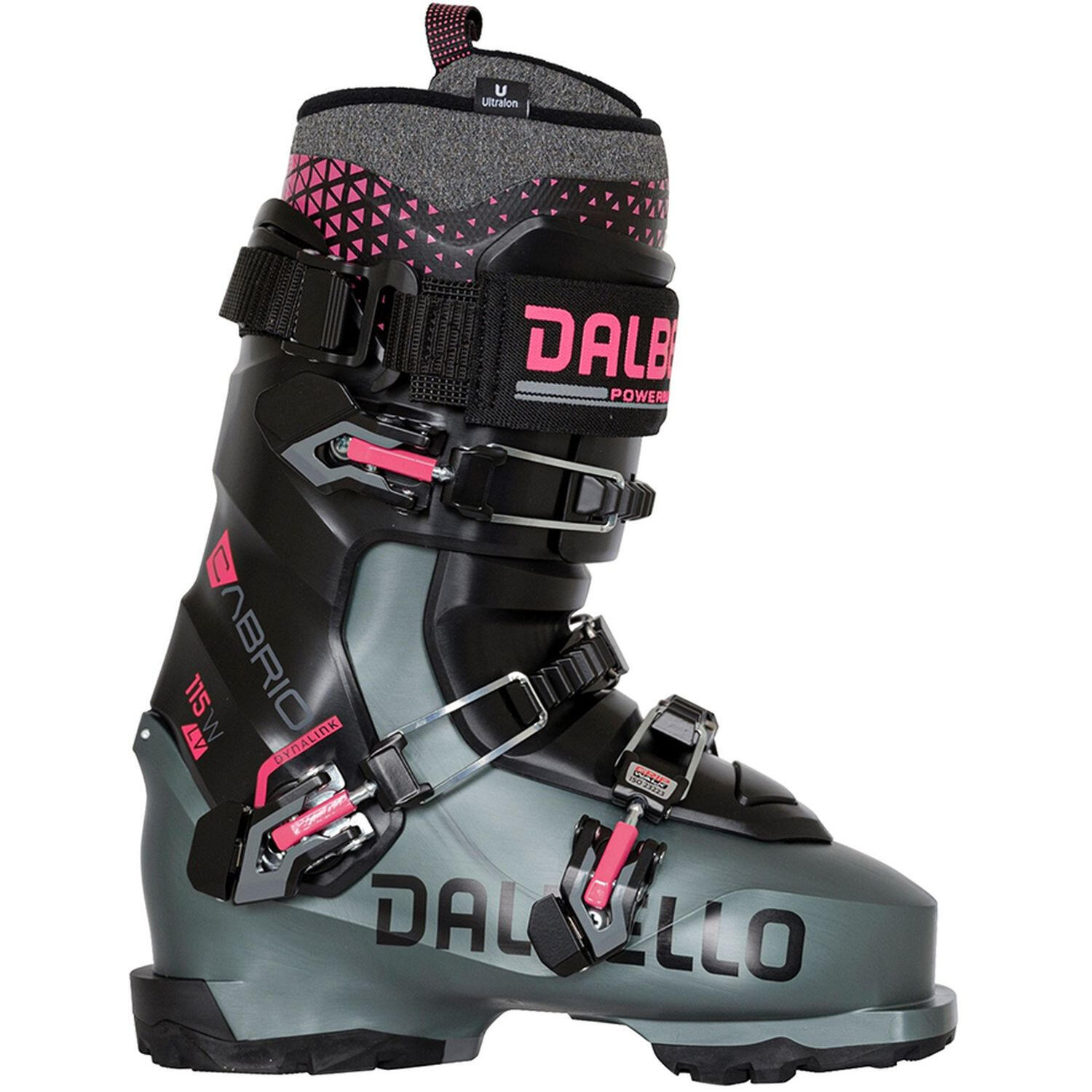 Dalbello - Chaussures De Ski Cabrio Lv 115 W 3dwrap Sage Green Femme - Chaussures De Ski - Vert - 27,5 Cm - Decathlon