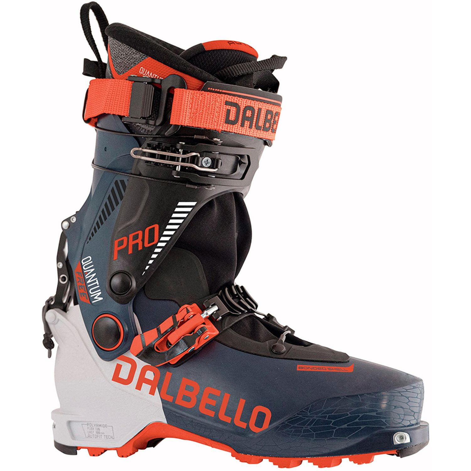 Dalbello - Chaussures De Ski De Rando Quantum Free Pro Kelp Blue White Homme - Chaussures De Ski - Bleu - 27,5 Cm - Decathlon