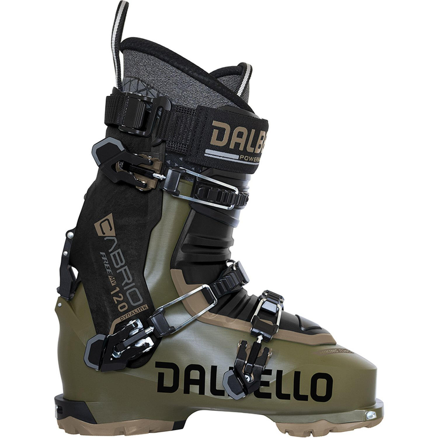 Dalbello - Chaussures De Ski Cabrio Mv Free 120 If Olive Homme - Chaussures De Ski - Vert - 29,5 Cm - Decathlon