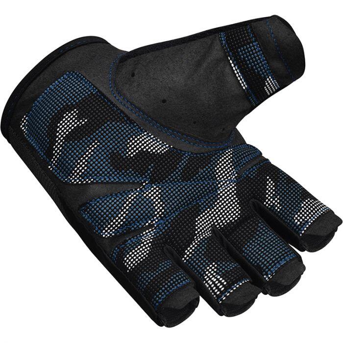 RDX T2 Weightlifting Half Finger Gym Gloves 2/6
