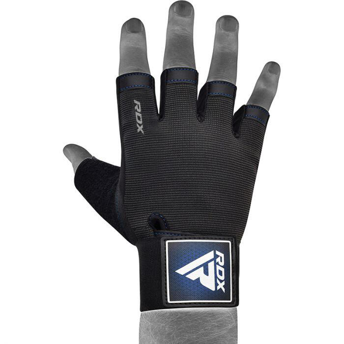 RDX T2 Weightlifting Half Finger Gym Gloves 3/6