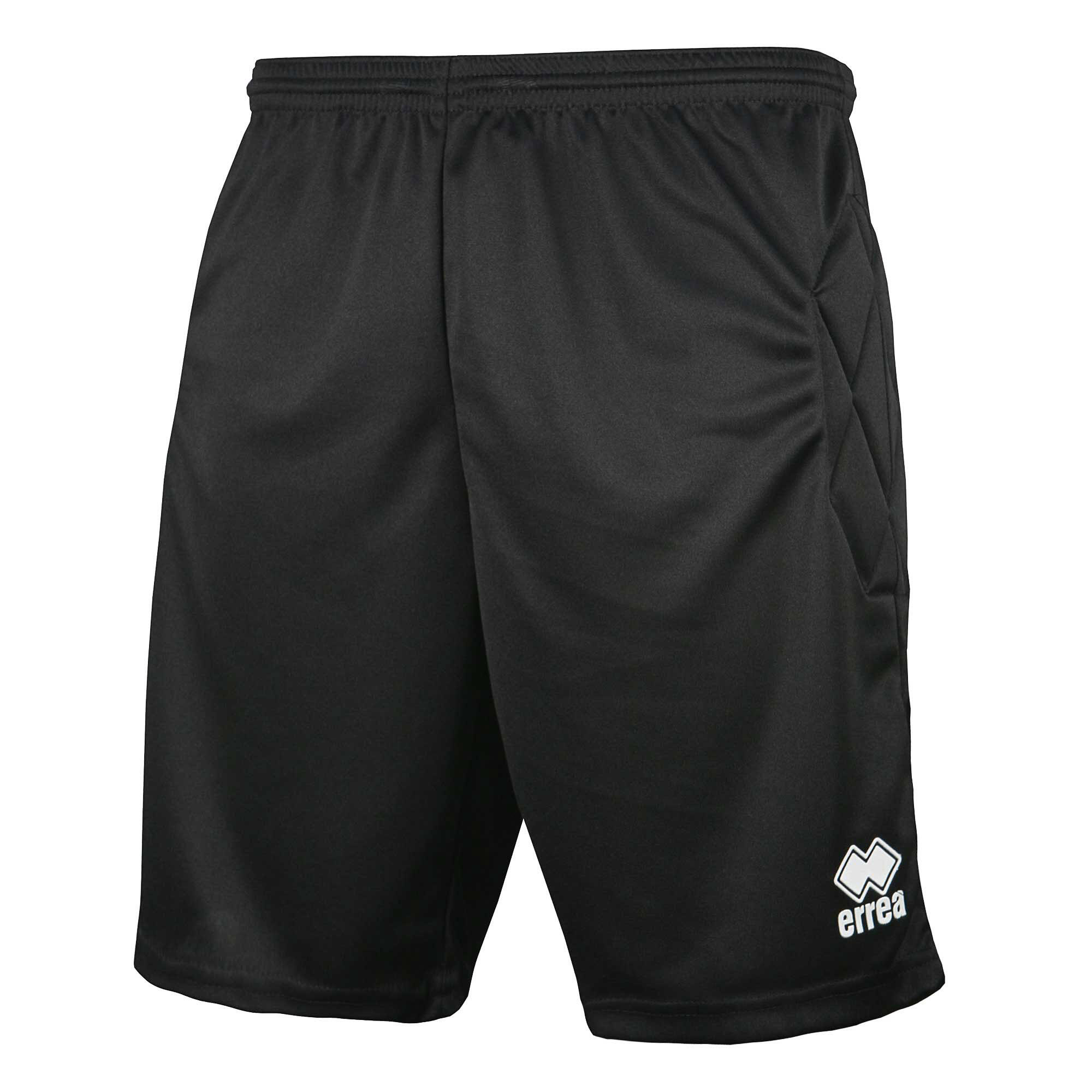 Pantaloni Corti Errea Impact Portiere Nero Adulto 1/1