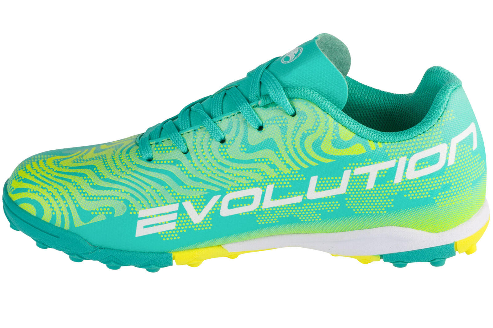 Chaussures de football pour garçons Evolution Jr 24 EVJW TF 2/4
