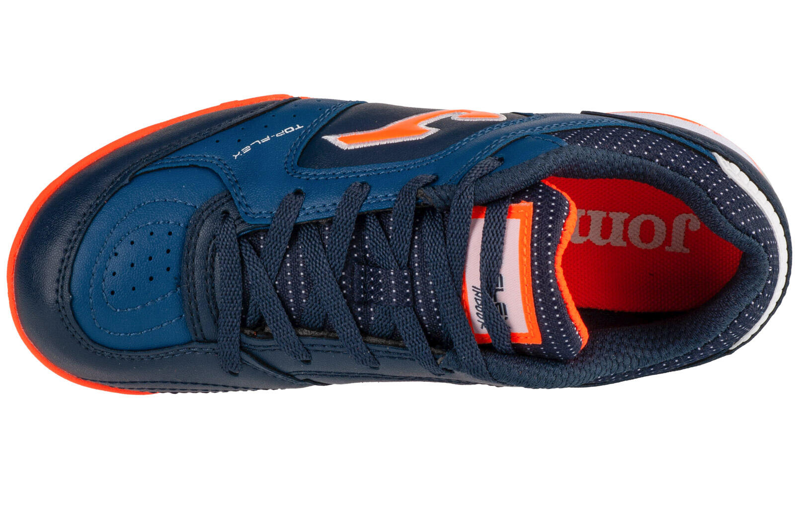 Calcio Bambino   Top flex jr 2433 blu/aranc TPJW2433TF 3/4