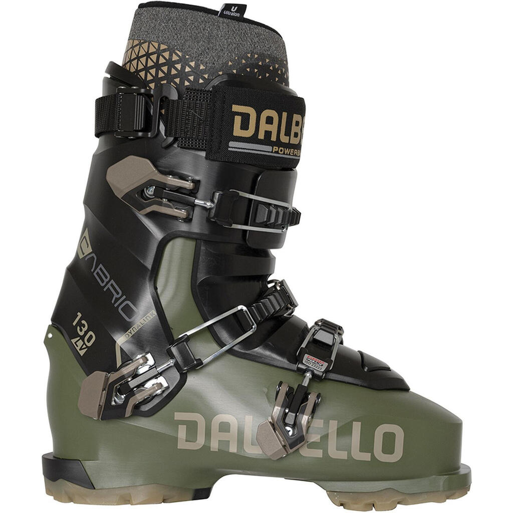 Dalbello Cabrio Lv 130 3dwrap Moss Green Men's Ski Boots
