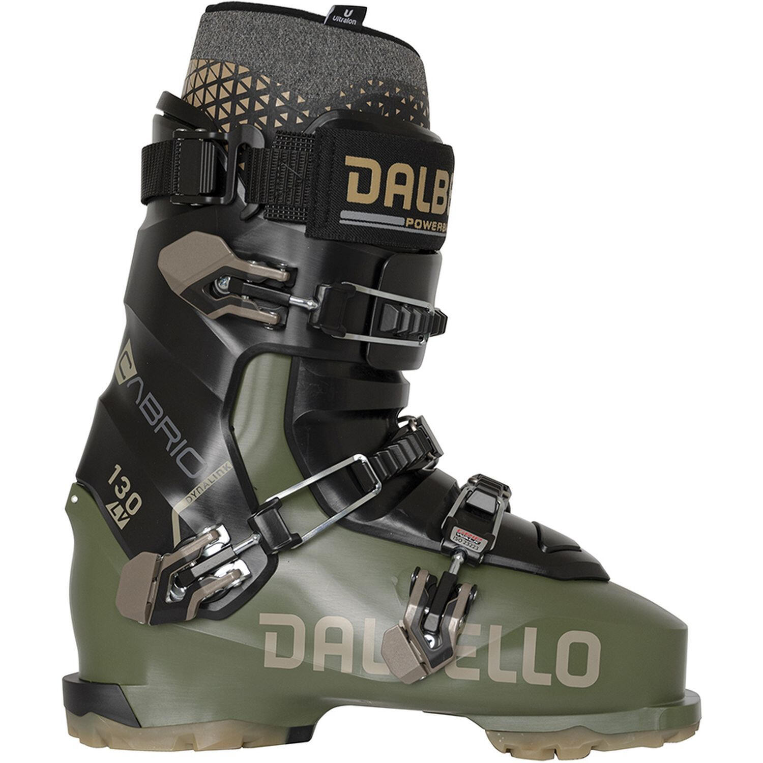 Botas de Esqui Dalbello LV 130 Cabrio Verde Musgo 1/2