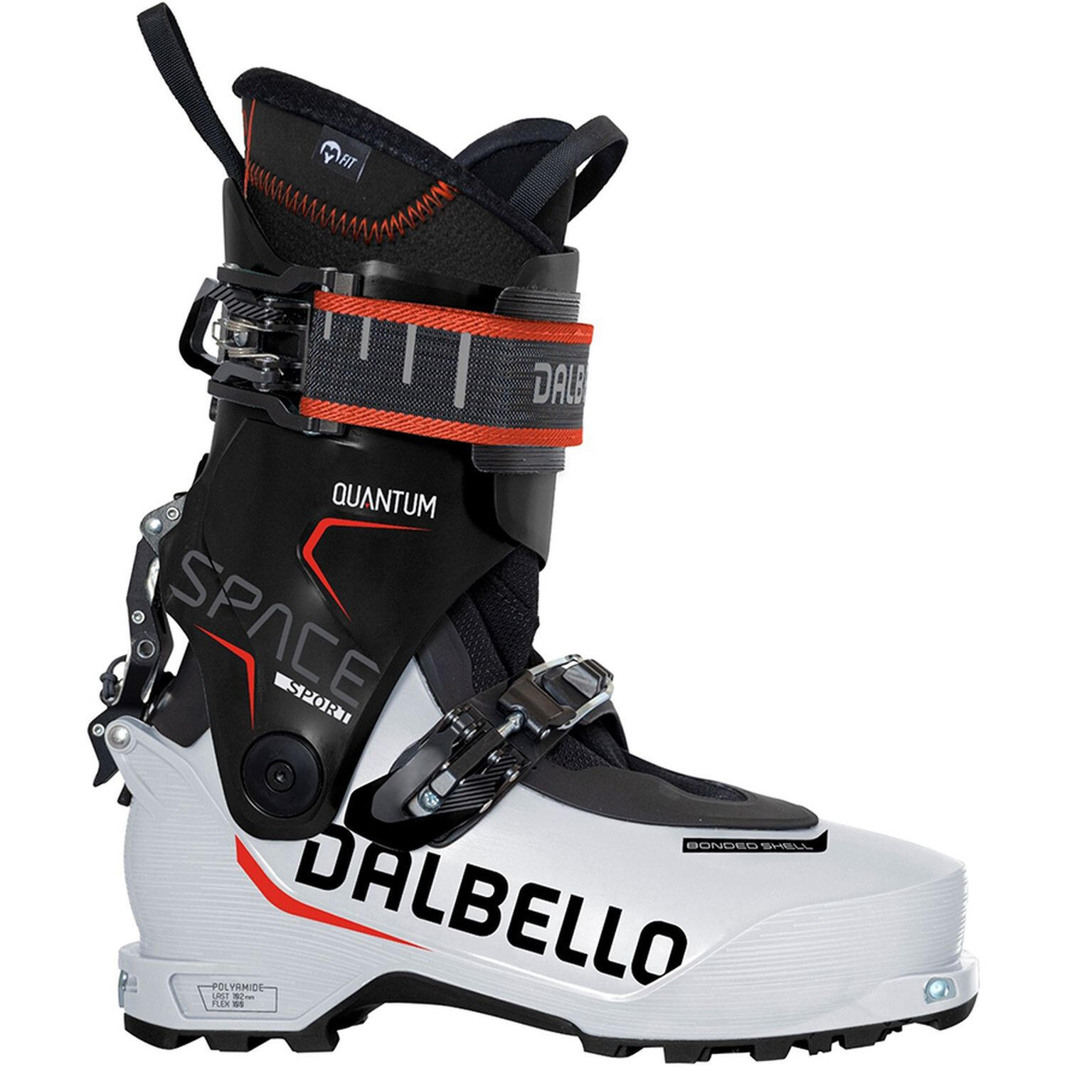 Botas de Esqui de Rando Quantum Space Sport Ghost Grey Homem 1/2