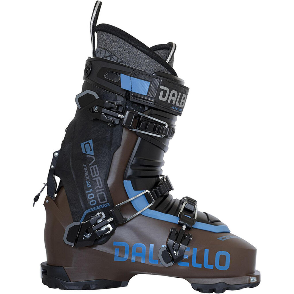 Dalbello Cabrio Mv Free 100 If Mocha Men's Ski Boots