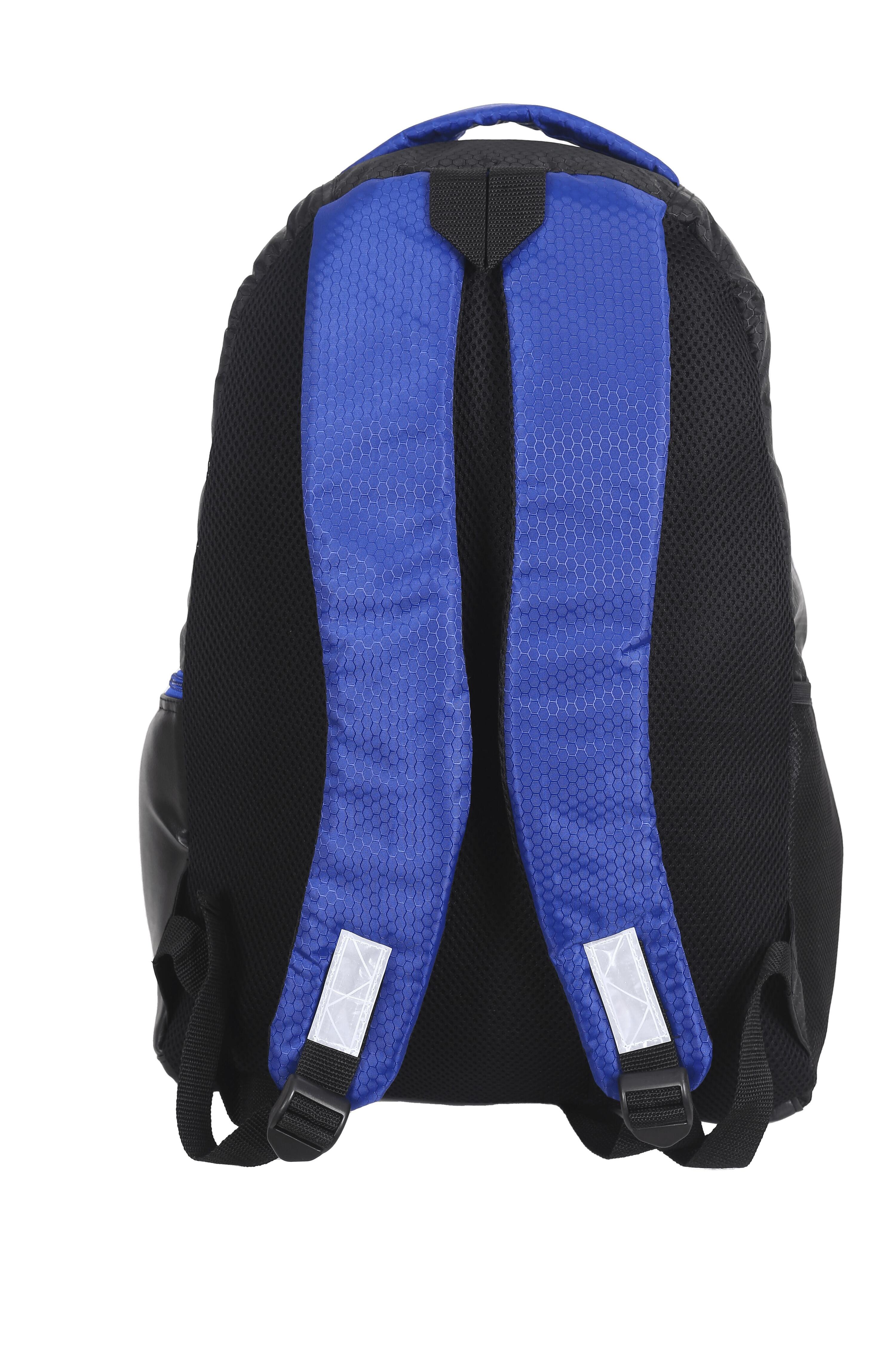 Borsa sportiva ecologica Pelota - Impermeabile - Blu e nero 3/7