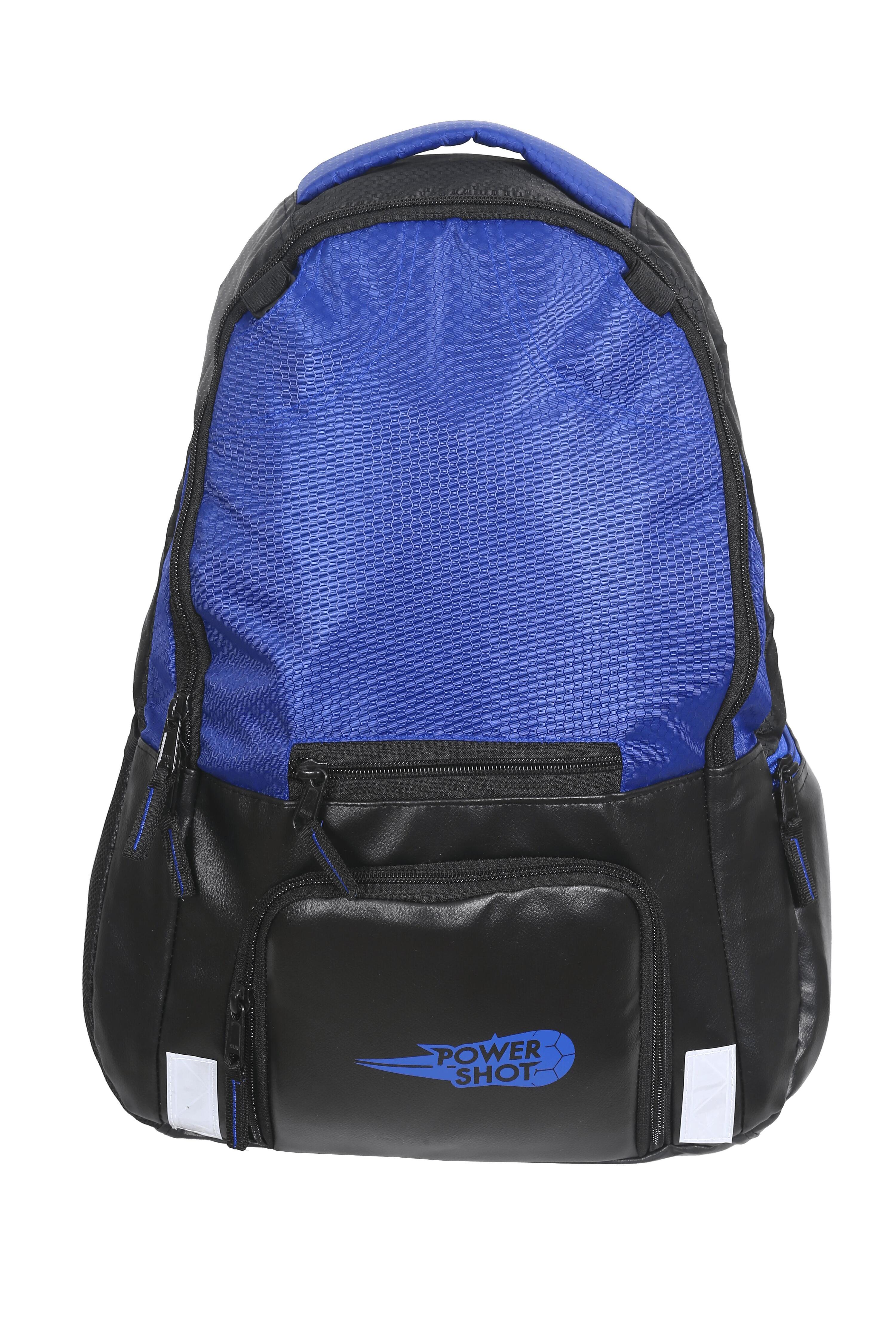 Borsa sportiva ecologica Pelota - Impermeabile - Blu e nero 2/7