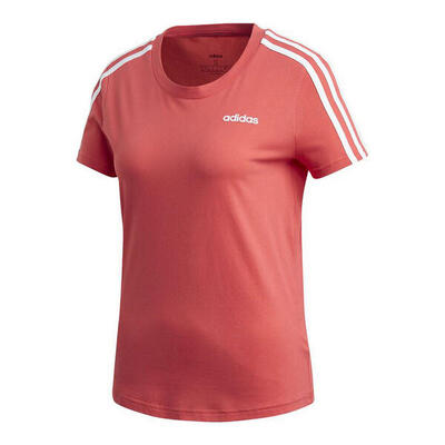 Dames-t-shirt met korte mouwen adidas dp2362 rood