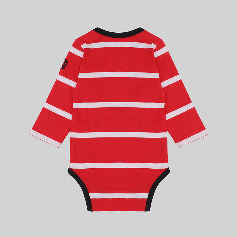 Body de bebé de mangas compridas Stade Toulousain Cute