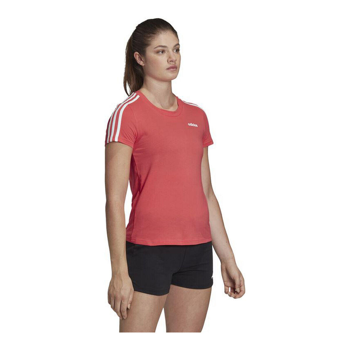 T-shirt à manches courtes femme Adidas DP2362 Rouge 5/5
