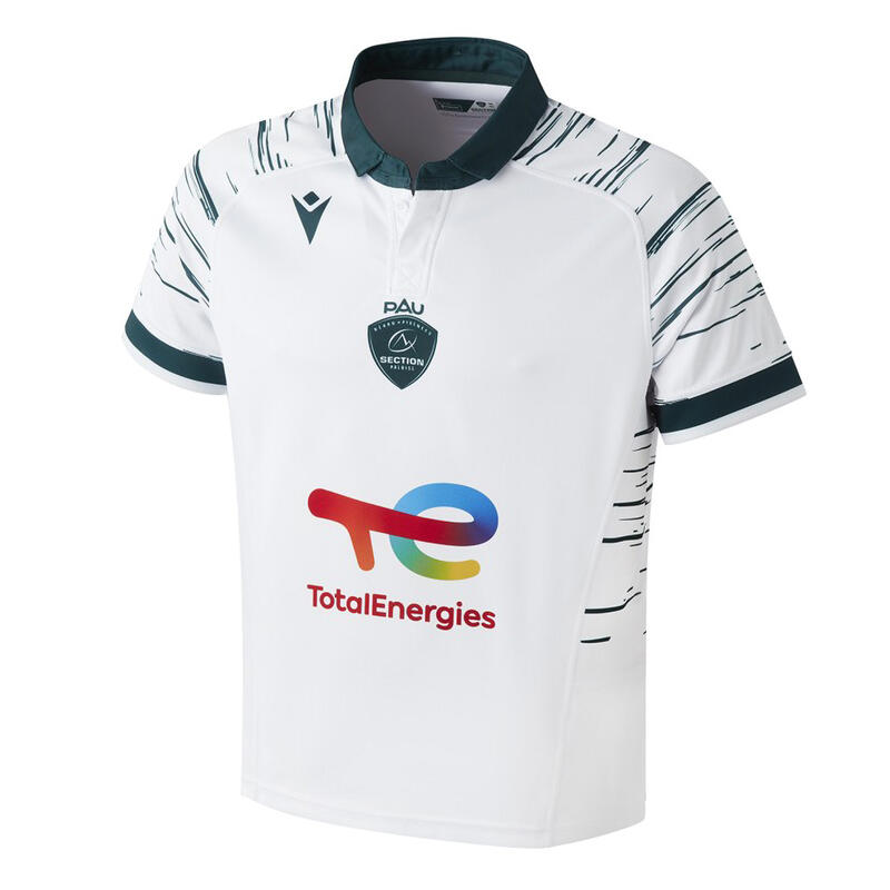 Camiseta Replica Exterior 24/25 Section Paloise Para Niño