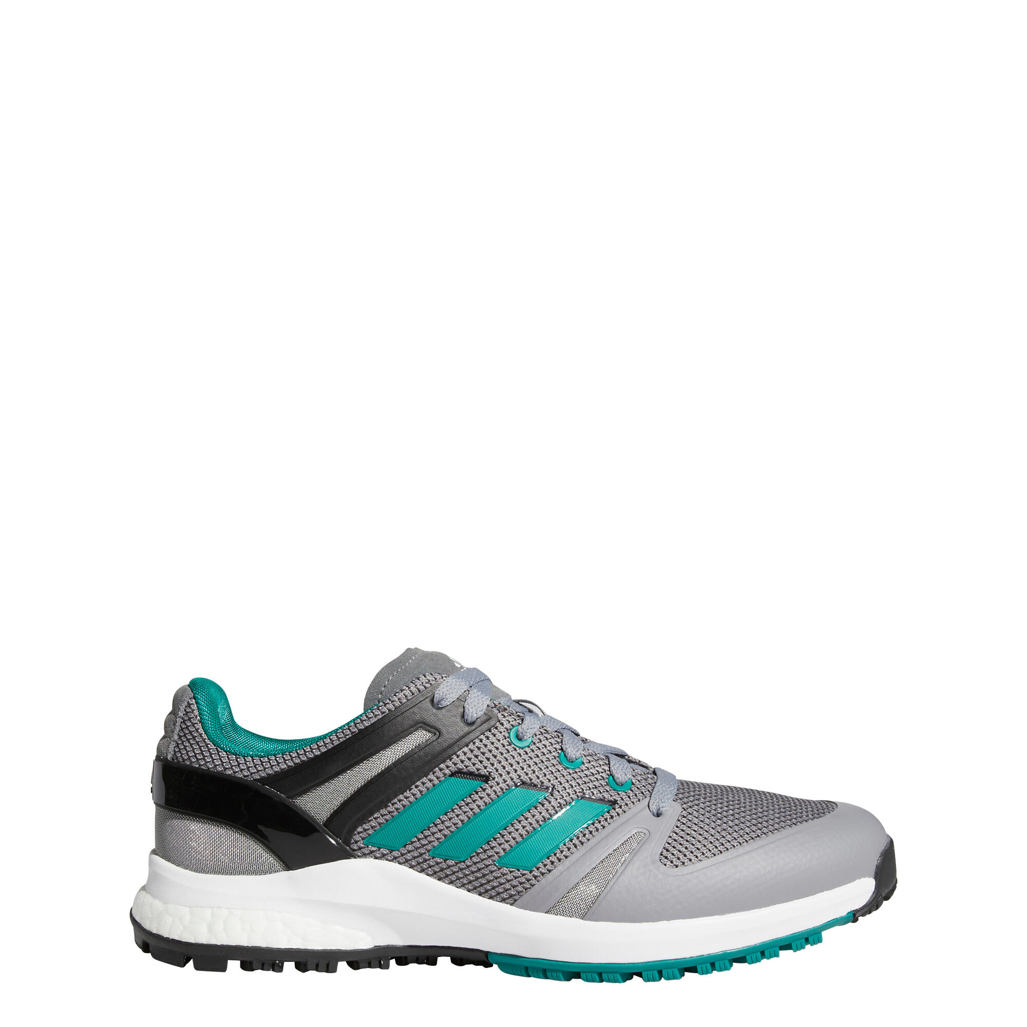 adidas EQT SL Golf Shoes - Grey4/Green/Black 2/5