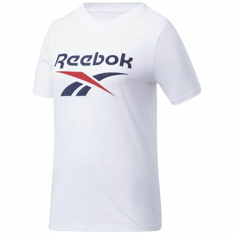 Camiseta de Manga Corta Mujer Reebok Identity Logo