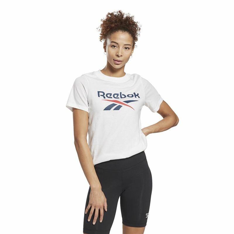 Camiseta de Manga Corta Mujer Reebok Identity Logo