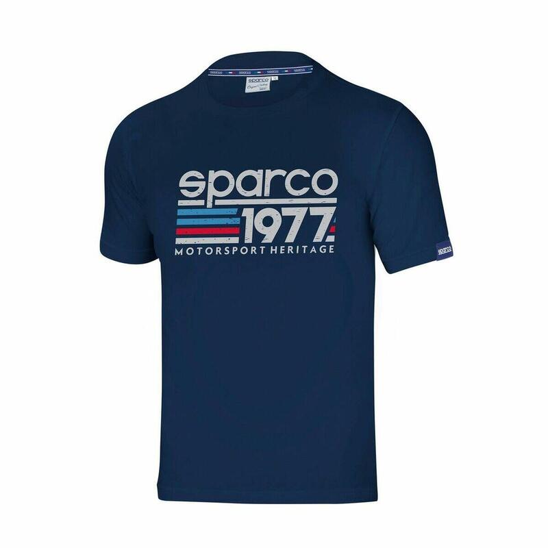 Camiseta de Manga Corta Sparco S01329BM2M