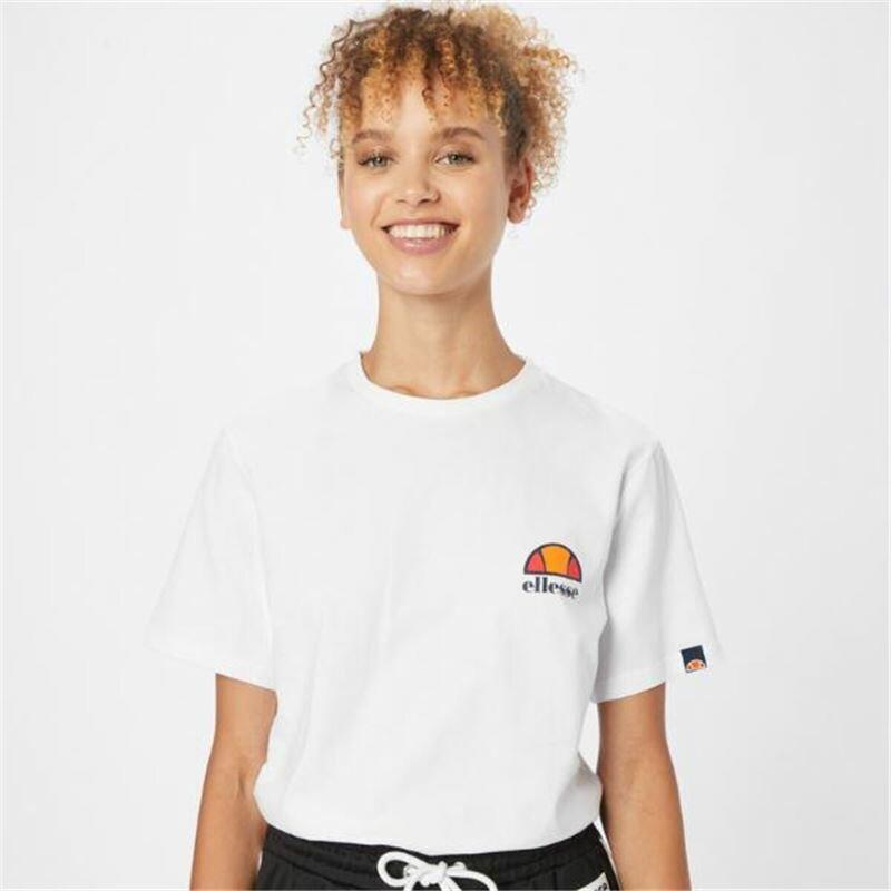 Camiseta de Manga Corta Mujer Ellesse Annifa Blanco