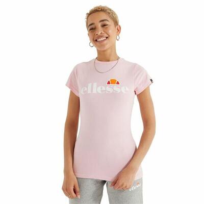 Dames-t-shirt met korte mouwen ellesse hayes roze
