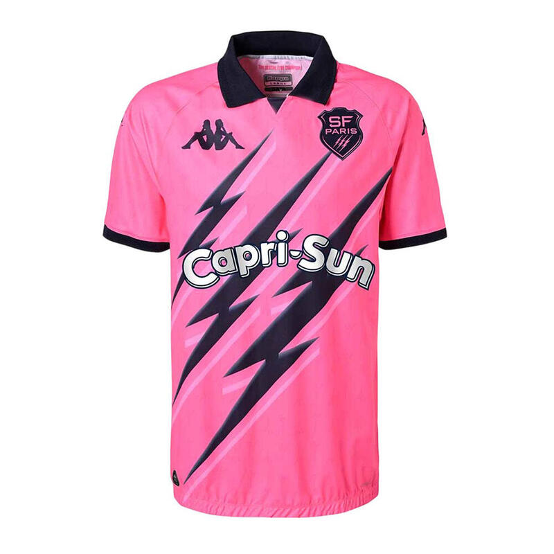 Camiseta Replica Local Stade Français París 24/25 Para Adulto