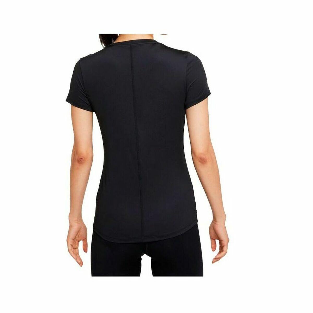 Camiseta de Manga Corta Mujer Nike DD0626 Negro 2/3