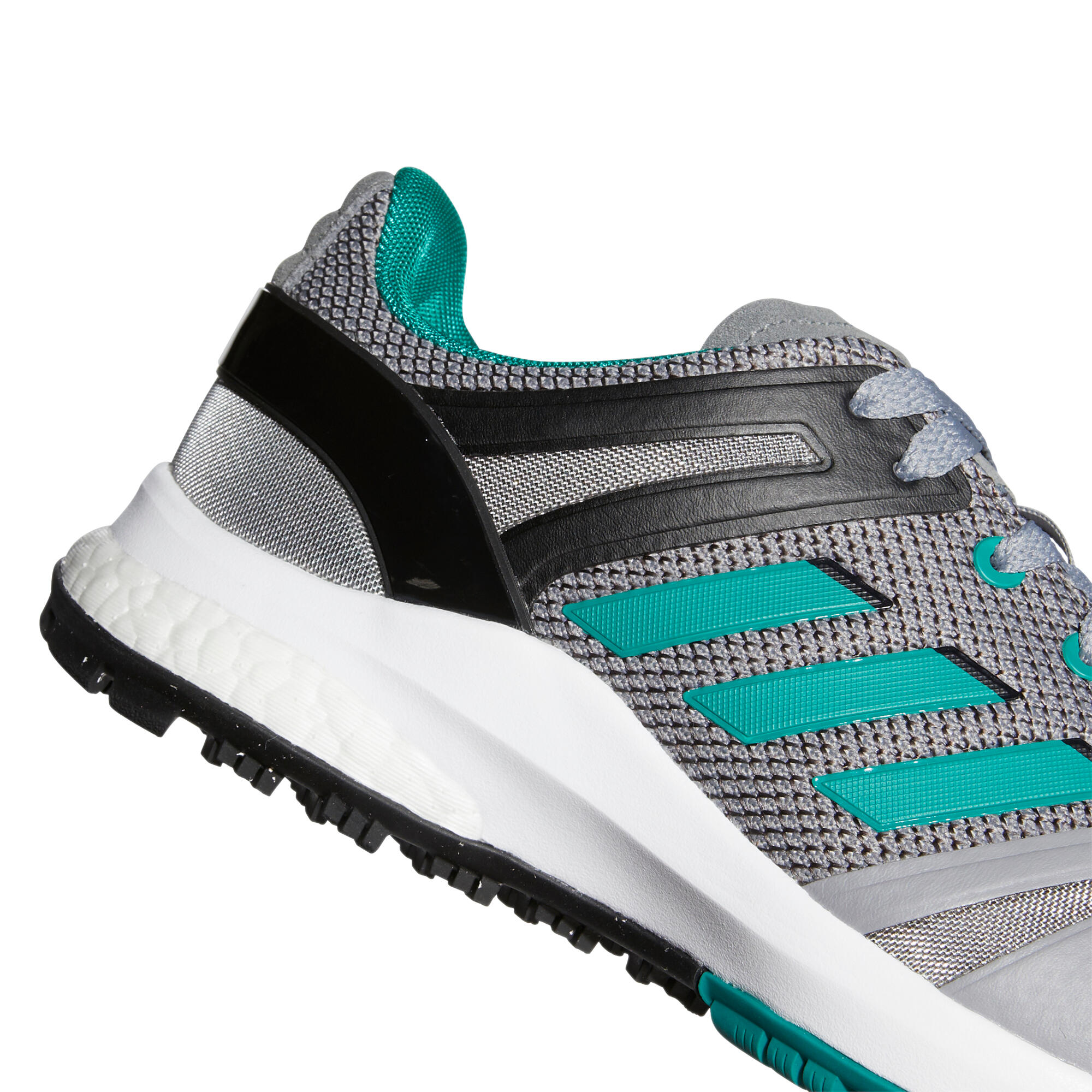 adidas EQT SL Golf Shoes - Grey4/Green/Black 5/5