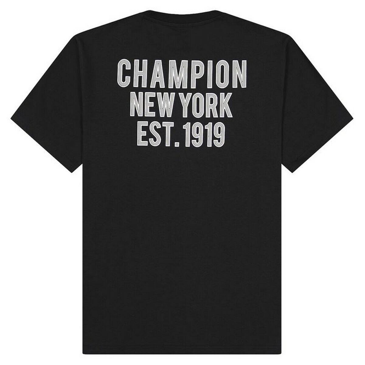 Camisola de Manga Curta Homem Champion  New York 2/5