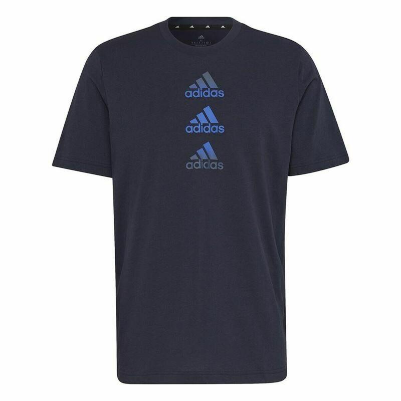 Camiseta de Manga Corta Hombre Adidas Designed To Move Logo