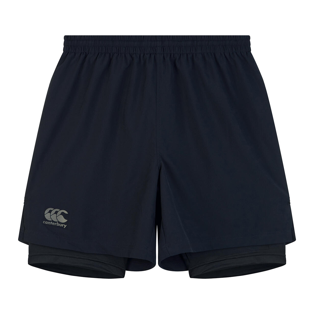 CCC Mens Vapodri 7 inch 2-In-1 Shorts 1/2
