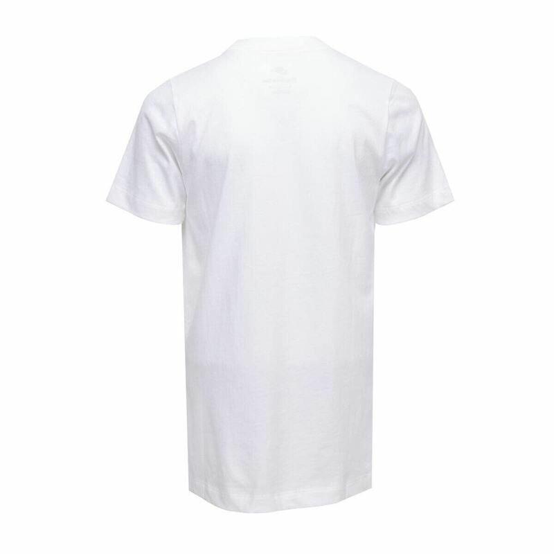 Camiseta de Manga Corta Infantil Nike Happy Cloud Blanco